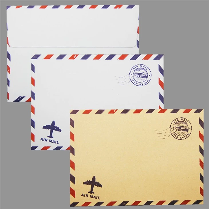 White Cardboard Envelope Bags factory